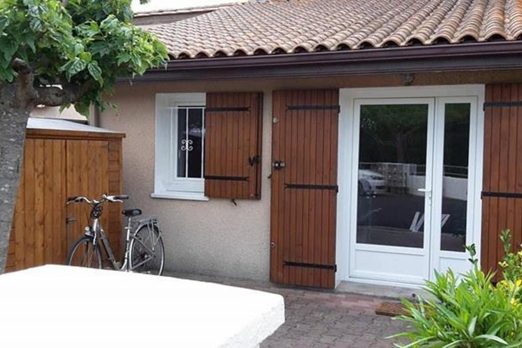 Maisonnette Au Pied De L'Ocean Avec Terrasse Biscarrosse Exterior photo