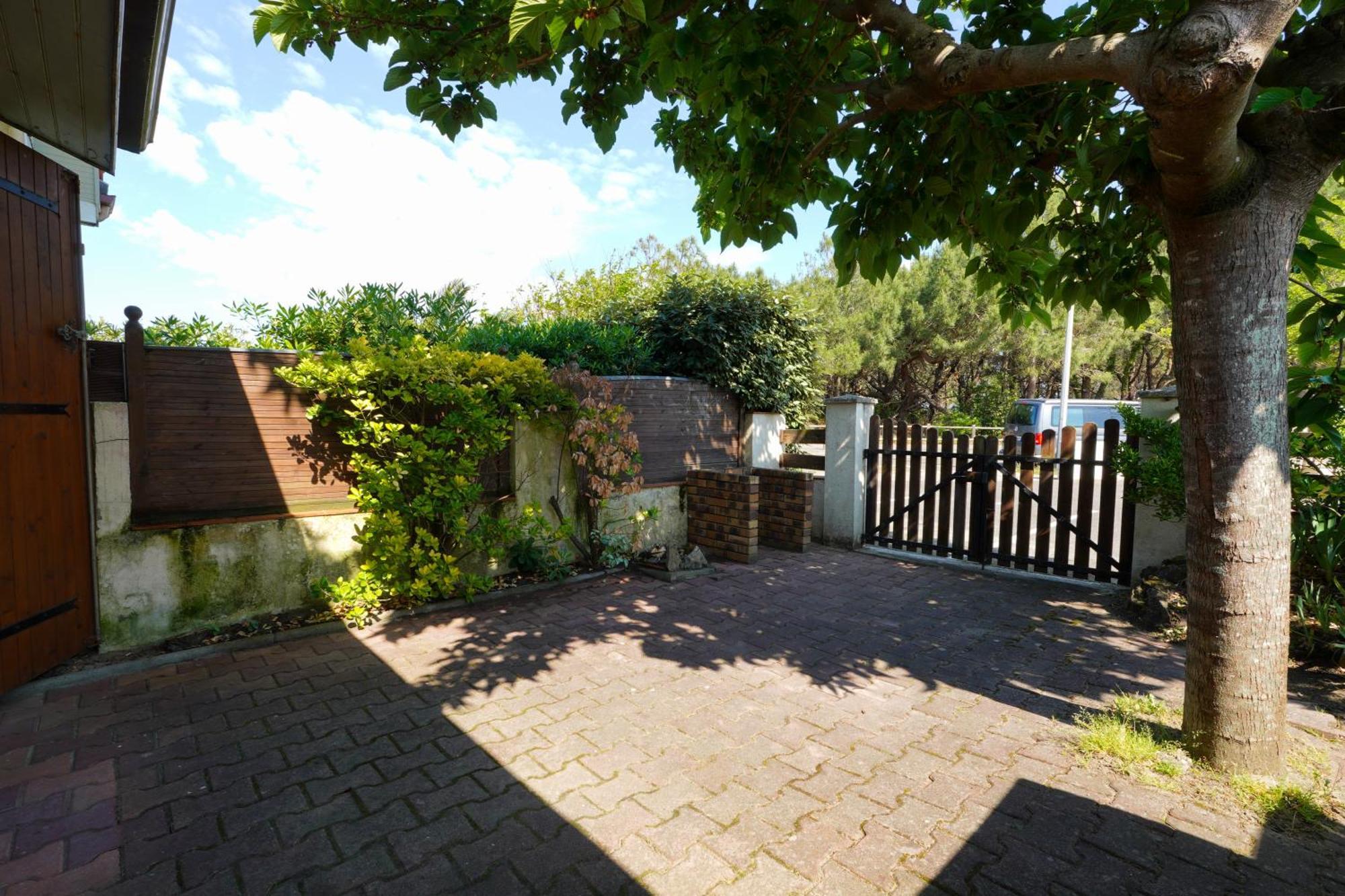 Maisonnette Au Pied De L'Ocean Avec Terrasse Biscarrosse Exterior photo