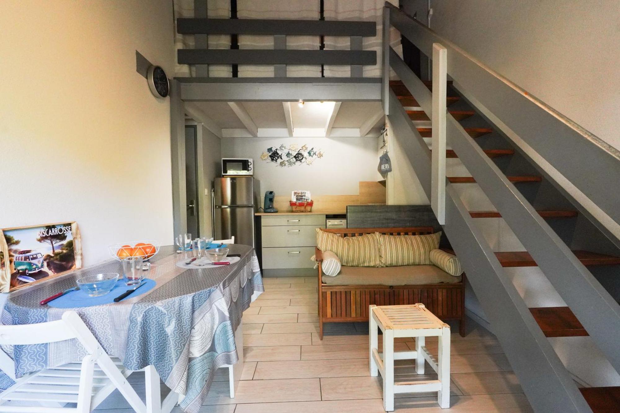 Maisonnette Au Pied De L'Ocean Avec Terrasse Biscarrosse Exterior photo